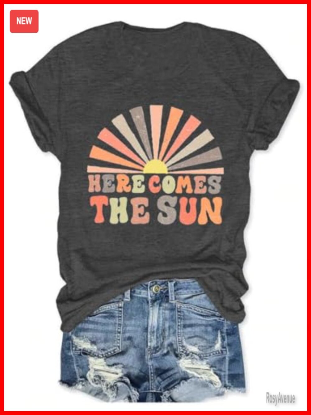 Womens Summer Tops Crewneck Graphic Tees Short Sleeve Beach Vacation Blouse